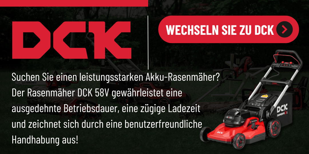 Akku-Rasenmäher DCK AT BJC Tools