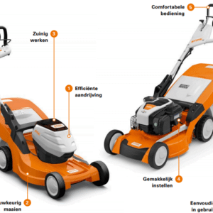 Stihl RM 248 T Benzin Rasenmäher - 46 cm – Bild 9