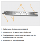 Knipsel-vijl