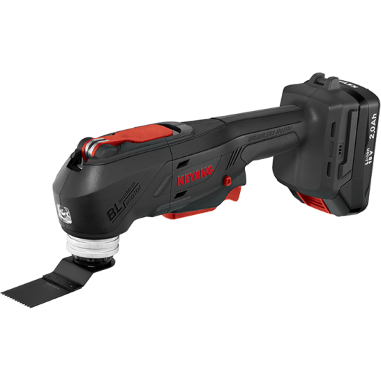 Keyang MC18BL Akku Multitool- 18V 2,0 Ah