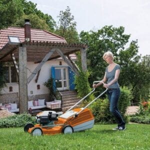 Stihl RM 545 Benzin Rasenmäher - 43 cm – Bild 7