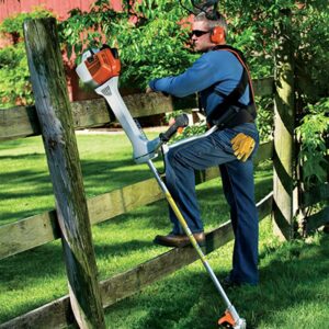 Stihl FS 460 C-EM L Benzin Freischneider 2200W Autocut 46-2 – Bild 3
