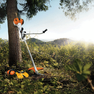 Stihl FS 490 C-EM L Benzin Freischneider 2400W AutoCut 46 2 – Bild 3
