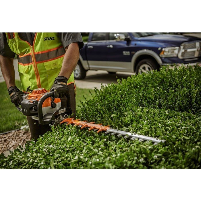 Stihl HS 82 R Benzin Heckenschneider 700W 75cm BJC Tools