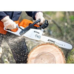 Stihl MS 251 Benzin Kettensäge 2200W - 30/35/40 cm – Bild 3