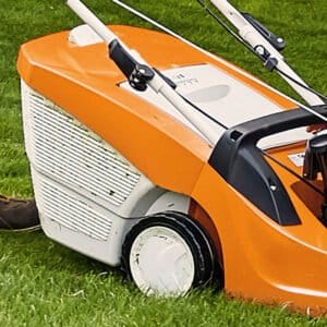 Stihl RM 545 Benzin Rasenmäher - 43 cm – Bild 9