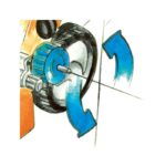 Stihl-Wielaandrijving