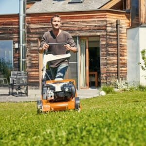 Stihl RM 655 VS Benzin Rasenmäher - 53 cm – Bild 8