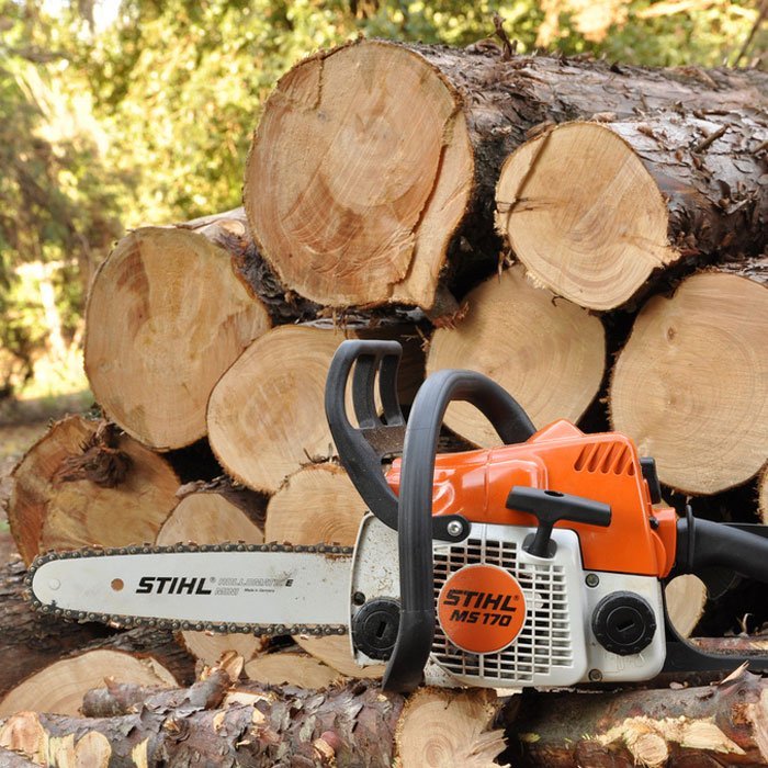 Stihl MS 170 Benzin Kettensäge 1200W, PMM3, 3/8'' P 30/35 cm BJC Tools