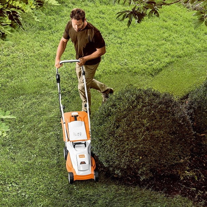 stihl akku rasenmäher ak 20