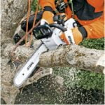 stihl ms 201 cm holz