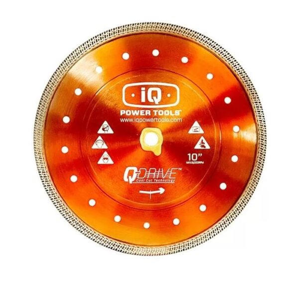 iQ Power Tools Diamantscheibe 254mm Universell einsetzbar