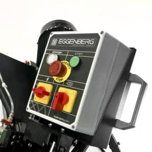 Eggenberg EBS2480 Metallbandsäge Limitierte Sonderedition in Schwarz 225mm 400V | BUNDEL 1 – Bild 20