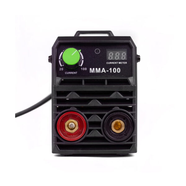 Eggenberg MMA100 Mini Wechselrichter + Eggenberg Schweißhelm + Elektroden 2,5 mm | STARTERKIT