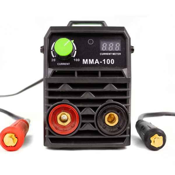 Eggenberg MMA100 Mini Wechselrichter + Climax Schweißhelm + Elektroden 2,5 mm | STARTER-KIT