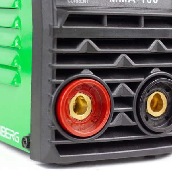 Eggenberg MMA100 Mini Wechselrichter + Climax Schweißhelm + Elektroden 2,5 mm | STARTER-KIT