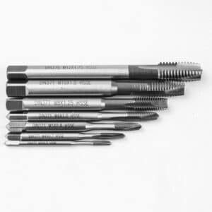 Eggenberg 7-tlg. Maschinen Tap-Set HSS Co5% M35 DIN338 – M3 - M12 – Bild 5