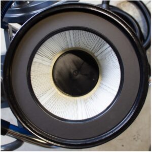 BYCON IVC-1000 Industrie-Zyklon-Staubsauger 1200W 230V – HEPA13-Filter – 3-Stufen-Filtersystem – Trockener Betonstaub – Bild 15