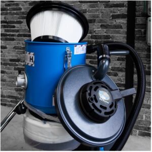 BYCON IVC-1000 Industrie-Zyklon-Staubsauger 1200W 230V – HEPA13-Filter – 3-Stufen-Filtersystem – Trockener Betonstaub – Bild 16