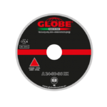 Globe G0123 Schleifscheibe Senkkopf 125 x 6,5 x 22,2mm A24-30-36-R Eisen & Stahl 25 Stück