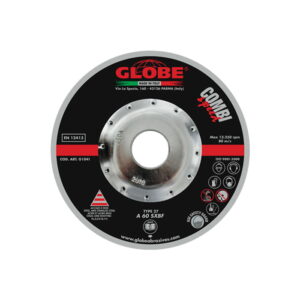 Globe G1041 Kombischeibe 125x2x22,2mm