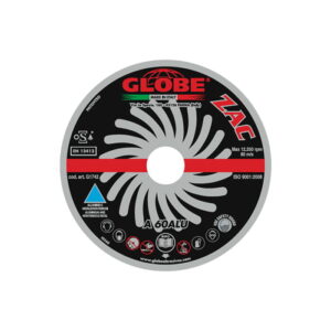 Globe G1721 Trennscheibe Flach 125x1x22,2mm