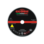 Globe G1443 Trennscheibe flach 125×2,5×22,2mm