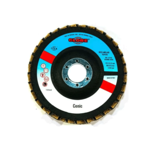 Globe G2862 Fächerscheibe Flach 125×22,2mm 20 Stück