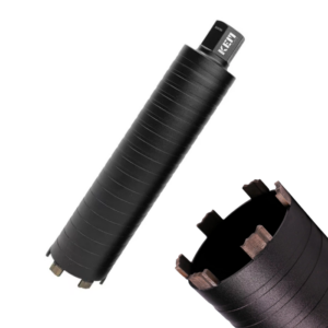 KEM RS-TX Diamant-Trockenbohrkrone – 1 1/4” x 300 mm