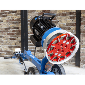 Bycon DFG-250E Bodenschleifer 250 mm 2200W – Nass / trocken – Bild 25