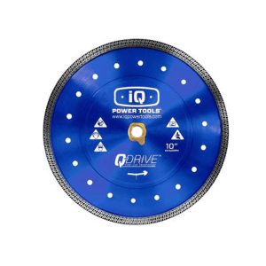 iQ Power Tools Diamantscheibe 254mm Weiche Material