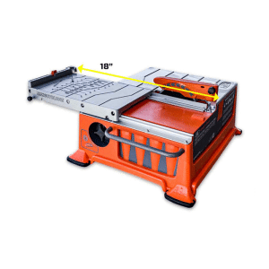 IQ Power Tools 228 Zyklon Tischkreissäge 180mm 2000W + Diamantsägeblatt – Bild 7