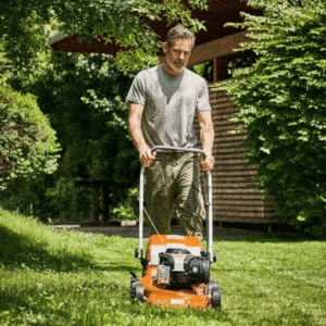 STIHL RM 545 T Benzin Rasenmäher - 43 cm – Bild 8