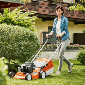 STIHL RM 545 T Benzin Rasenmäher - 43 cm – Bild 10