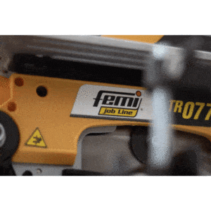Femi Jobline TR077 Gehrungssäge mit Aufsatztisch - 1200W - 230V – Bild 6