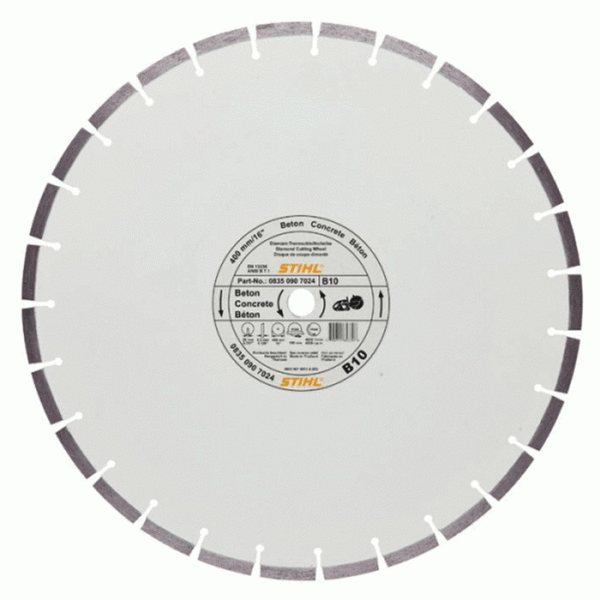 STIHL D-B10 Diamant-Trennscheibe Ø 300 mm