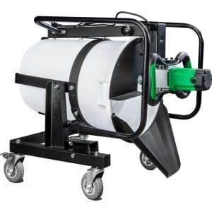 D'Orly FLOWMASTER Mischstation Rührstation Kübelmischer SET mit Mischer 1900W 100L + 2x BUCKET EXTRA – Bild 4