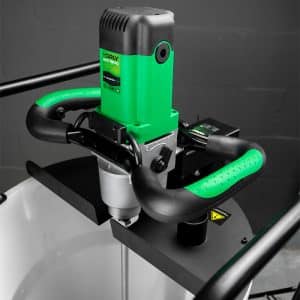 D'Orly FLOWMASTER Mischstation Rührstation Kübelmischer SET mit Mischer 1900W 100L + 2x BUCKET EXTRA – Bild 10