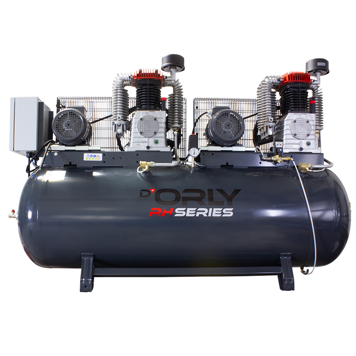 D’Orly RH-series DRH-50055 Tandem-Kompressor – 500 L – 1300 L/min – Industriell