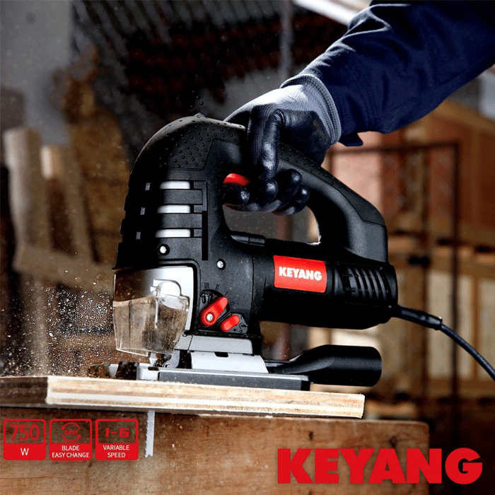 Keyang JS135-750V Stichsäge 135 mm – 750W