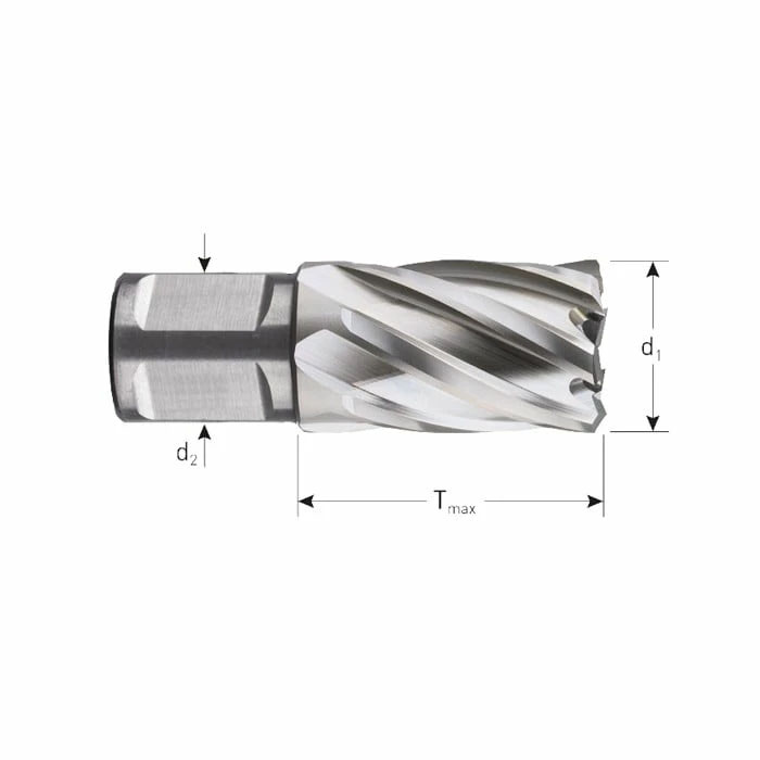 Eggenberg HSS Kernbohrer Weldon 19 – 54×30 mm