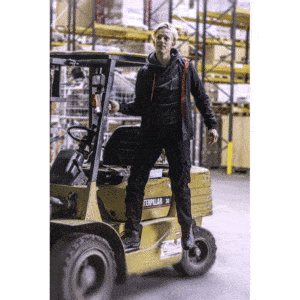 Sjeffers Arbeitssocken schwarz 3er Pack – Bild 6