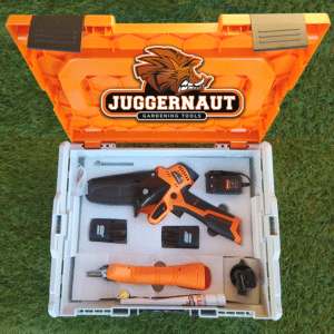 Juggernaut AKTIONSKIT Akku Astsäge 100mm + Akku Astschere 25mm 16V – Bild 3