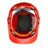 Climax Tirreno TXR Schutzhelm mit Einstellknopf Rot