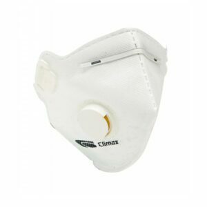 Climax FFP3 1730 Staubmaske mit Ventil – 12 Stück
