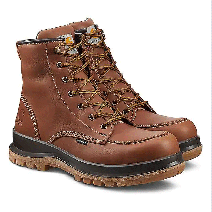 Carhartt S3 Hamilton Rugged Flex® Wasserdichter Sicherheitsschuh Braun