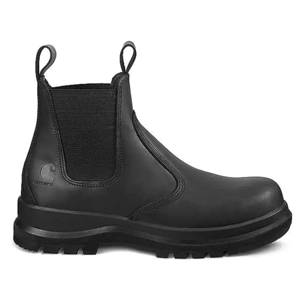 Carhartt S3 Carter Rugged Flex® Chelsea Sicherheitsschuh Schwarz