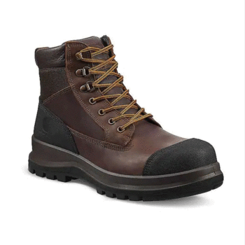 Carhartt S3 Carter Rugged Flex® Detroit Sicherheitsschuh Dunkelbraun