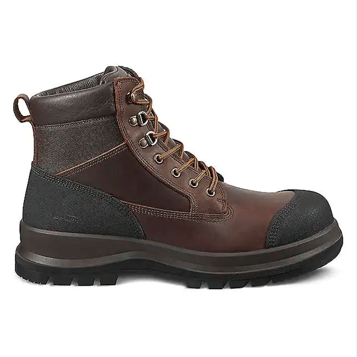 Carhartt S3 Carter Rugged Flex® Detroit Sicherheitsschuh Dunkelbraun