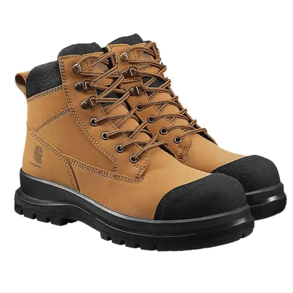 Carhartt S3 ZIP Carter Rugged Flex® Detroit Sicherheitsschuh Wheat